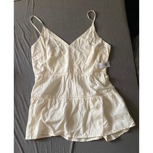 Old Navy Cream Summer Top